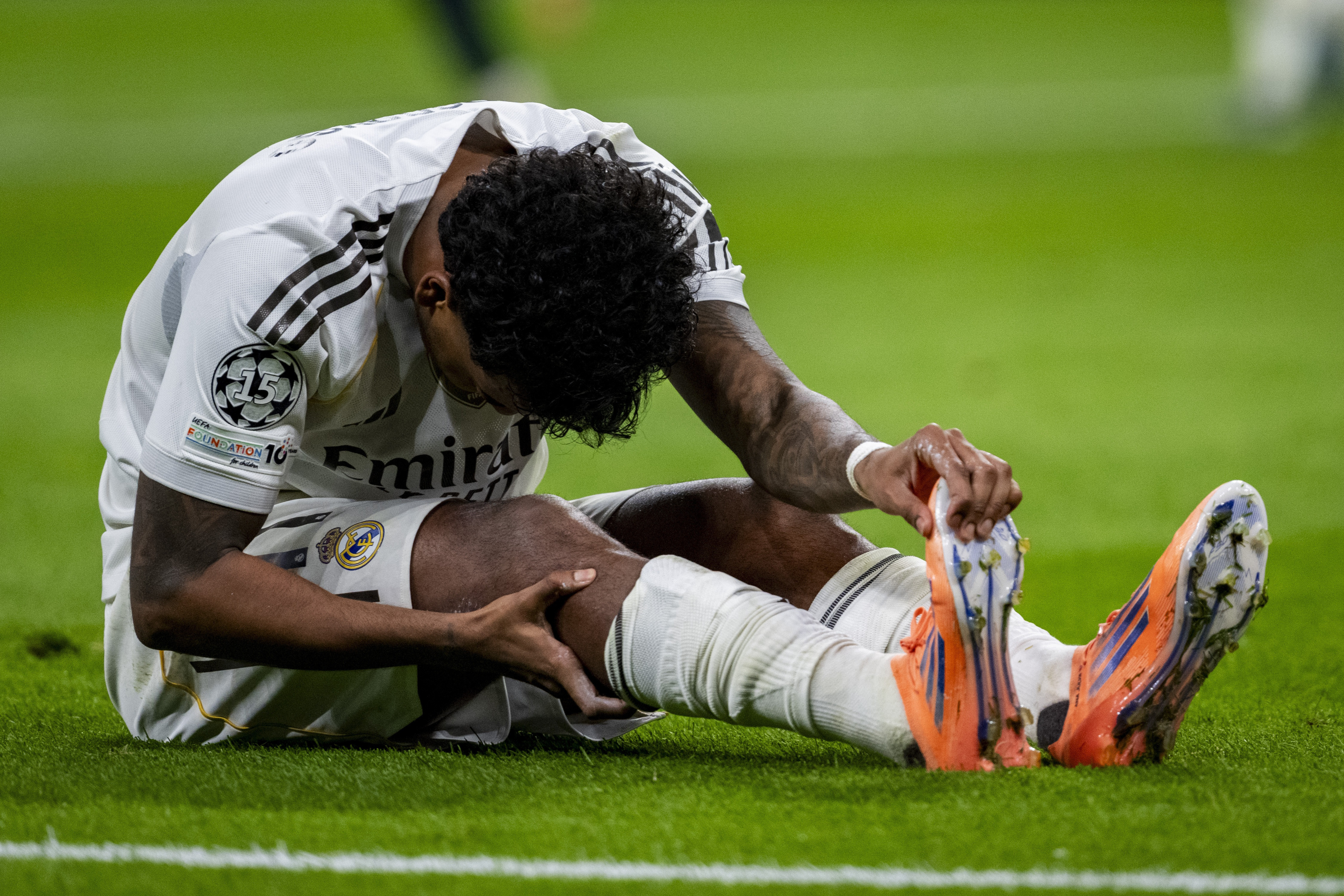 龙赛罗: 罗德里戈的伤情并无大碍, 他能够出战后续的比赛