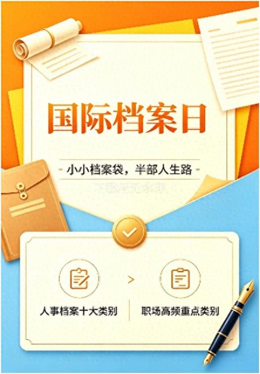 你的人事档案里都装了啥? 一次性揭秘