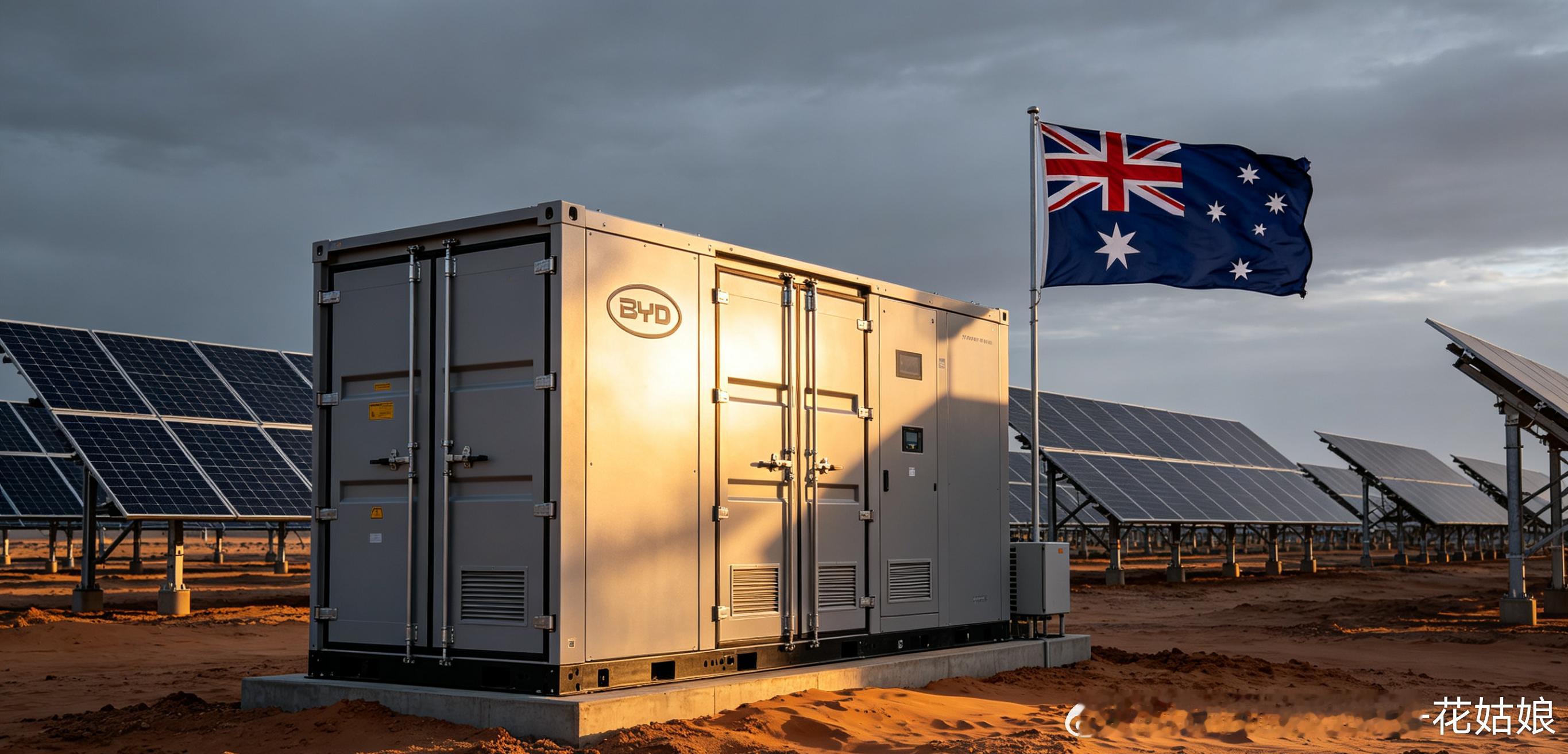 比亚迪储能出海再拿大单！澳洲史上最大单一储能订单落袋中国储能技术，正在被全球顶级