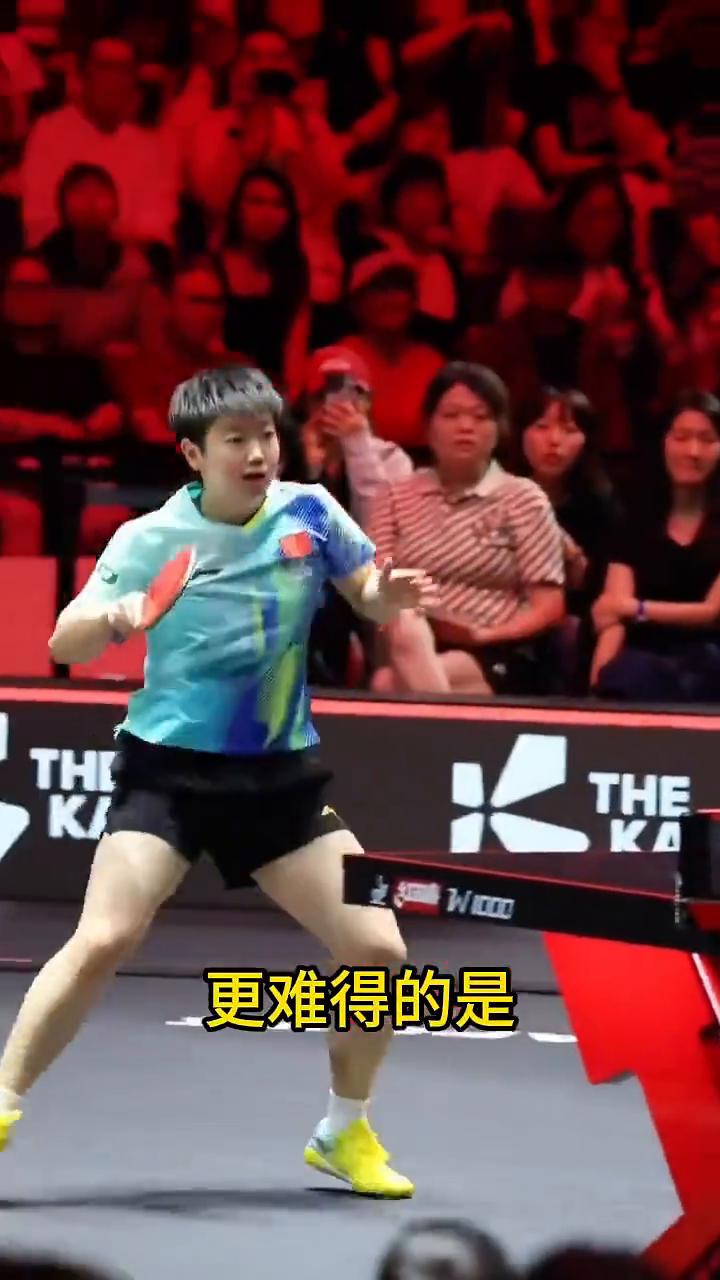 孙颖莎配得上一切美好。孙颖莎把奖金分成三份，55%直接打入公益账户，30%给偏