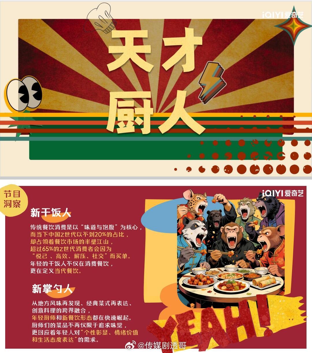 🥝天才厨人拟邀常驻：黄渤、何浩楠、马頔、吕严拟邀飞行：关晓彤、欧阳娜娜、宋雨琦