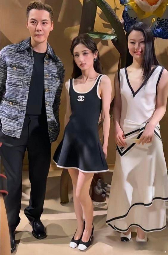 张子枫从“妹妹”到“姐”是整牙了吗