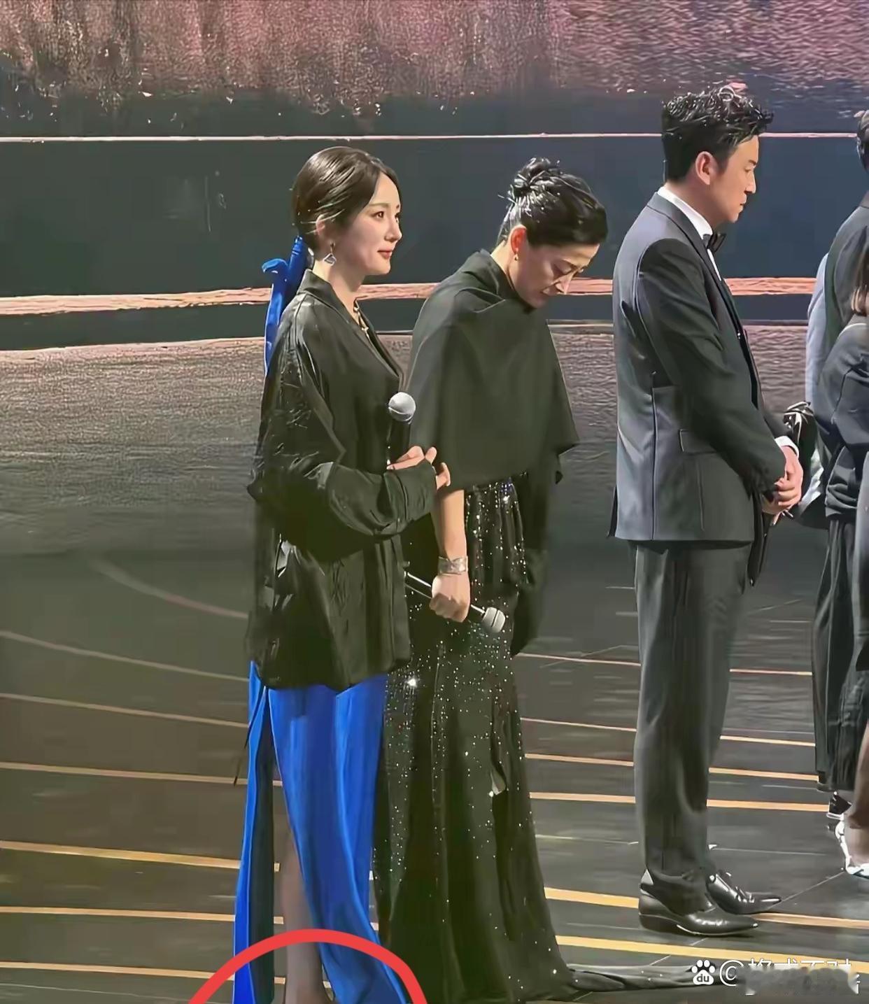 这就是高个子女明星的优势。