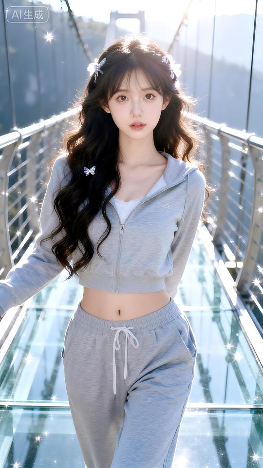 时光把最温柔的光都攒起来，变成日常里那些微小而确幸的瞬间。豆包壁纸写真