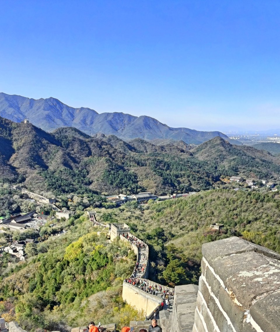 长城，玩了​​​