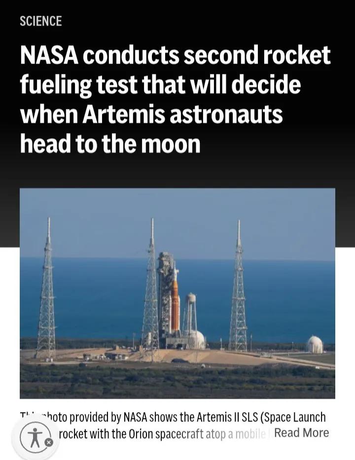 为了展现美国的“实力”，美国官员急功近利的要抢先实施登月计划。据美联社报道称，