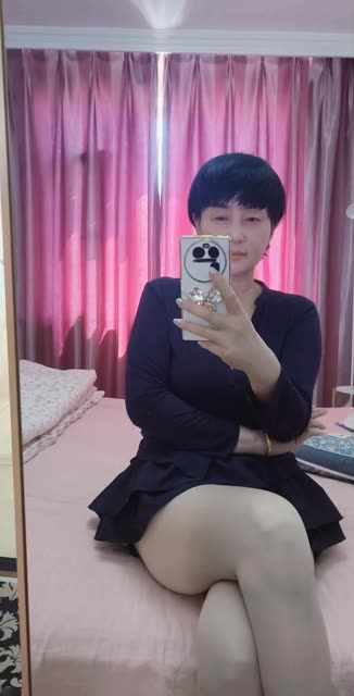风韵犹存 御姐 中年少女 80后老阿姨 妩媚性感