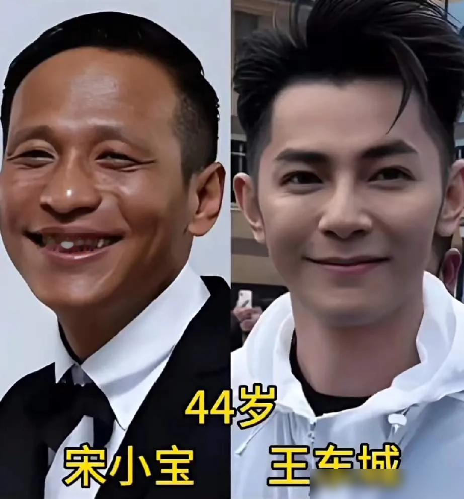 谢金燕跟周迅同岁，你敢信？一个还在台上蹦跶，脸上那线条紧得能绷住橡皮筋。另一个早就活在戏里，皱纹都带