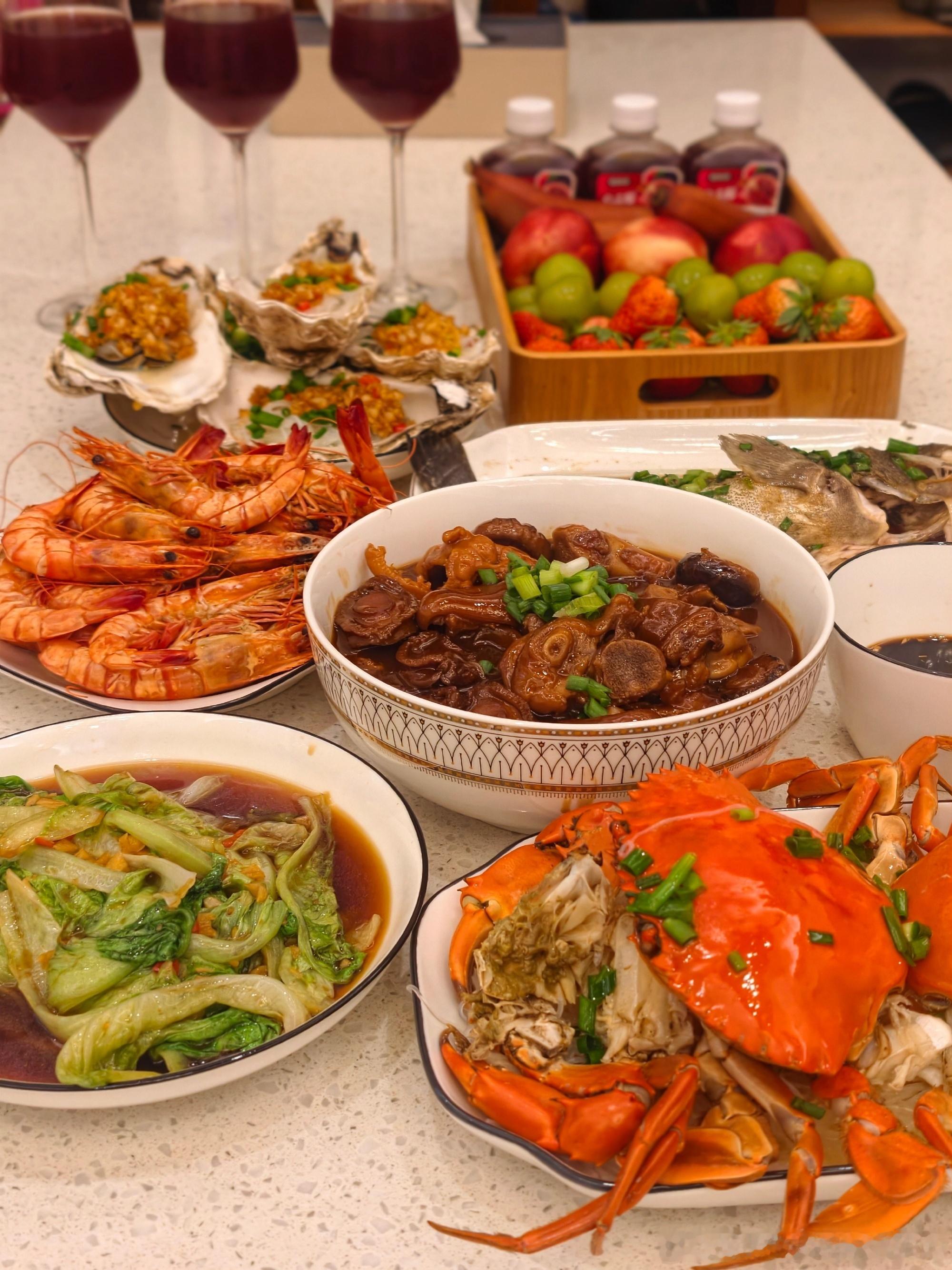 小四四的年夜饭