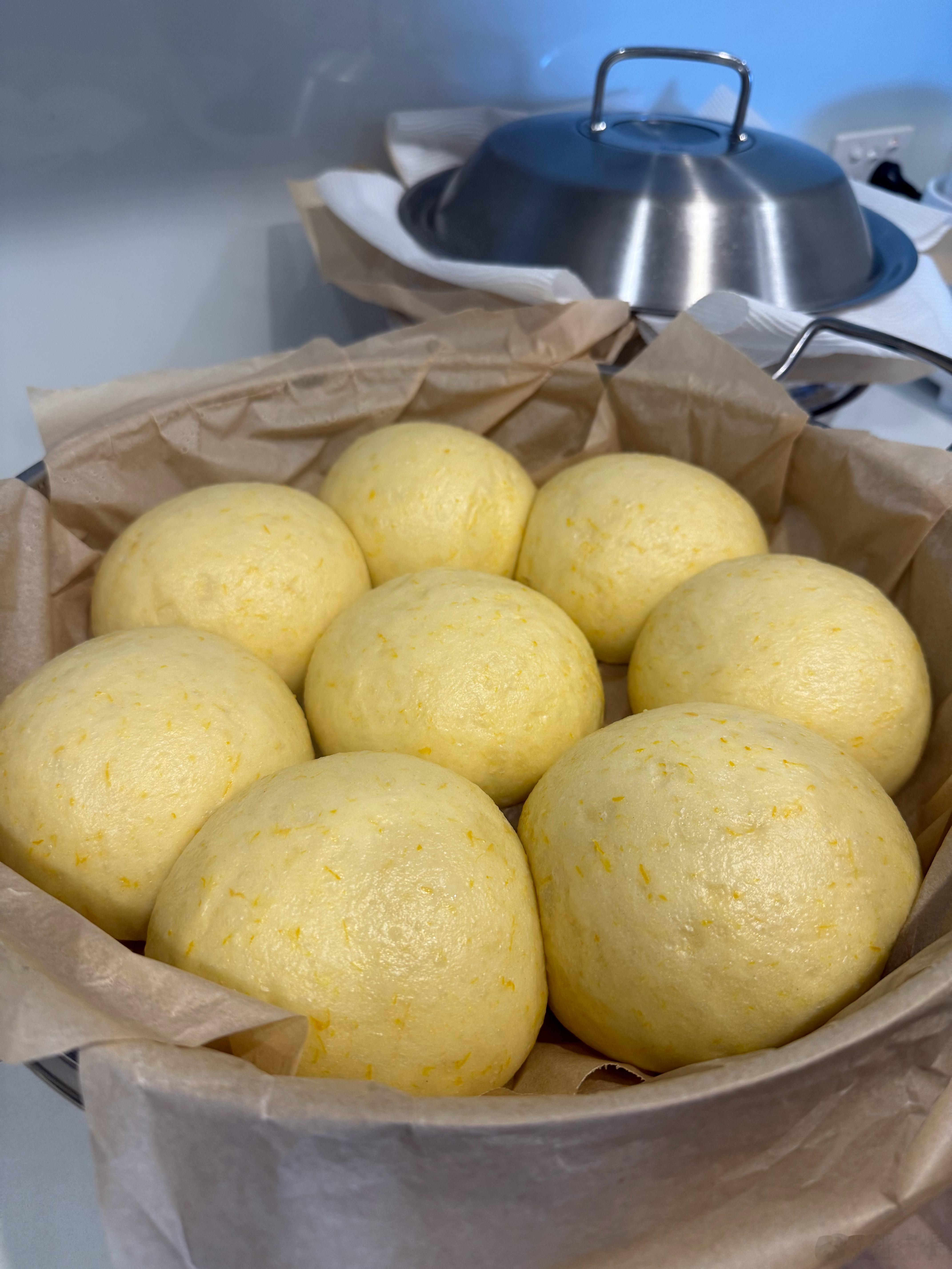 又开始捯饬面食了