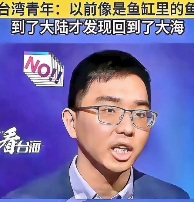 有个台湾地区小伙说的话，真是一下子给我干沉默了。他说：“我为什么要支持统一？因为