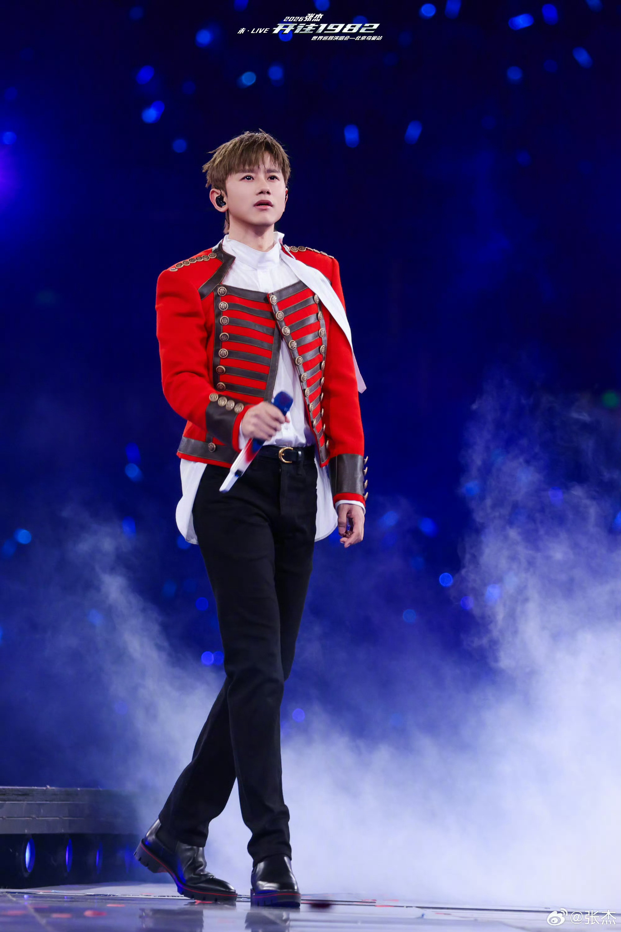 张杰演唱会每一场都有新惊喜张杰演唱会就是这么用心！张杰