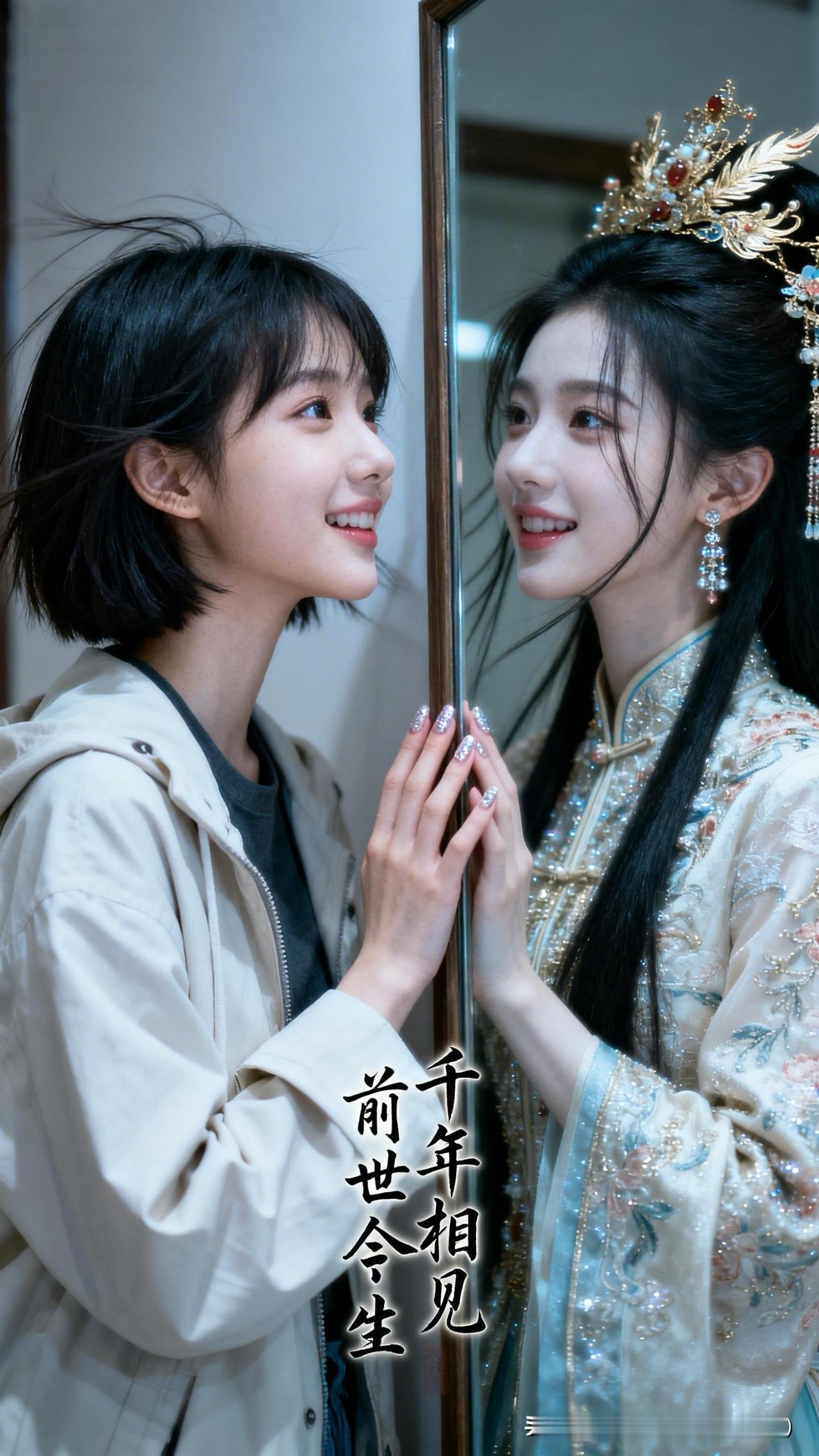 前生今世哪种穿搭更好看？