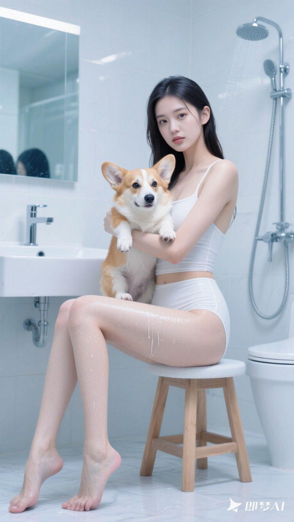 即梦AI 日常分享 也太可爱了吧 好看的小姐姐