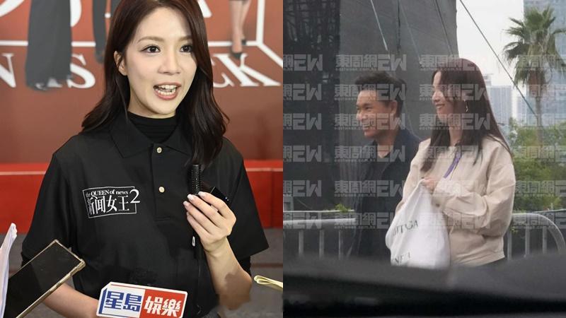 陈晓华被《东周刊》直击同郭晋安“蜜蜜斟”首公开回应3字总结剖析跟朱敏瀚最新关