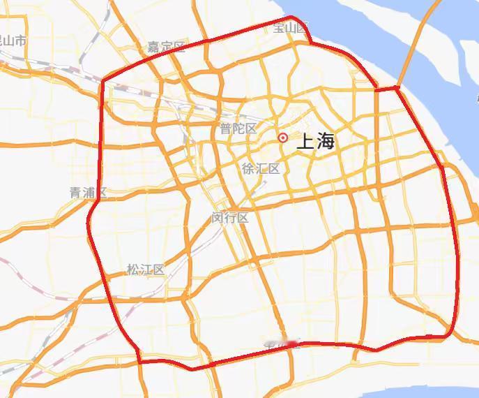 G1503上海绕城高速，民间常称郊环线，主线全长约189公里，是上海市域最