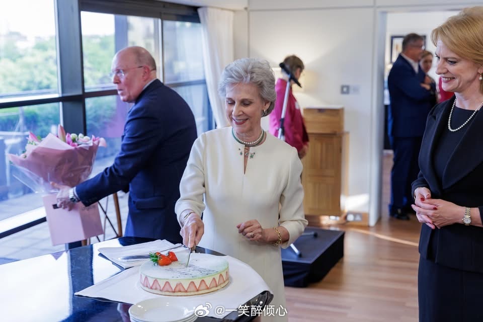英国王室2026年5月19日，格洛斯特公爵夫人比尔吉特作为丹麦人和英丹协会奖