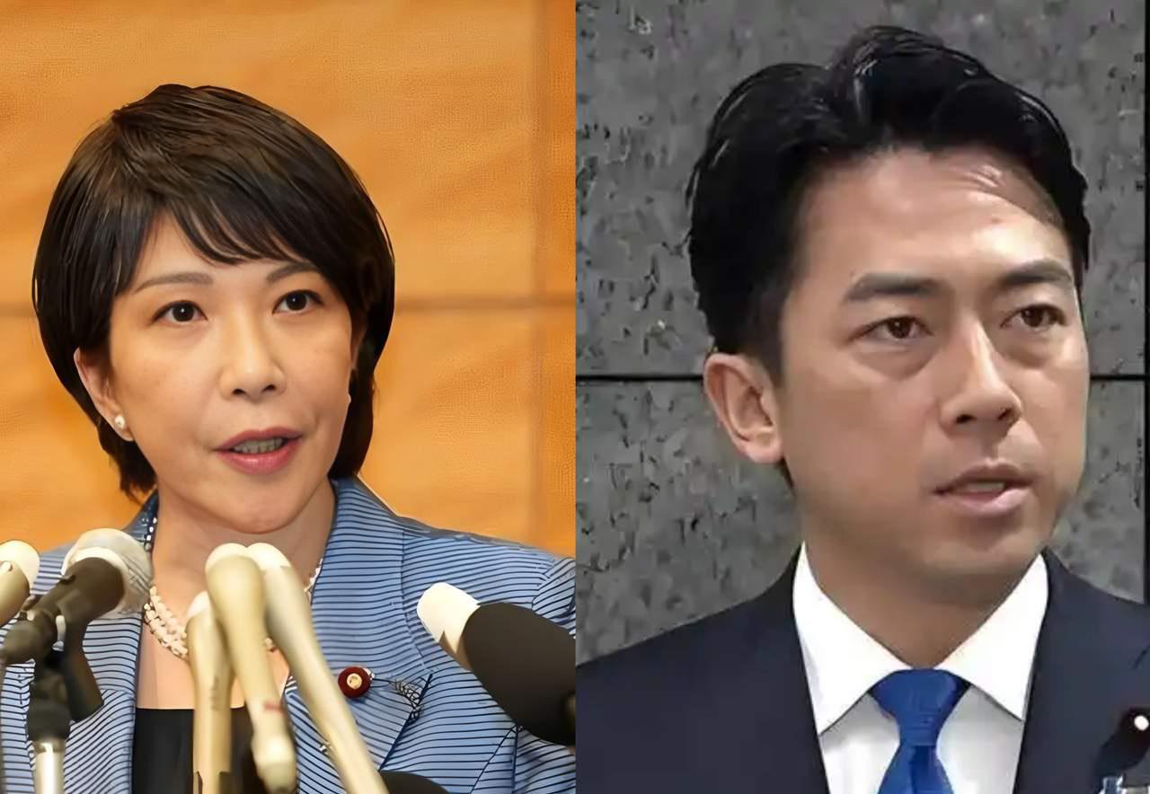 高市早苗一旦下台，小泉进次郎最有可能上台接任？这话不是瞎猜。高市早苗上台