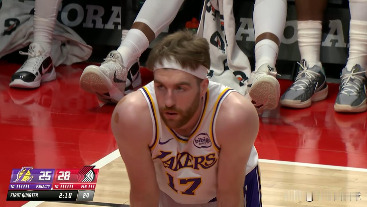 我强烈建议湖人将悍将蒂米的双向合同转正！在今天湖人客场以116：132不敌开拓者