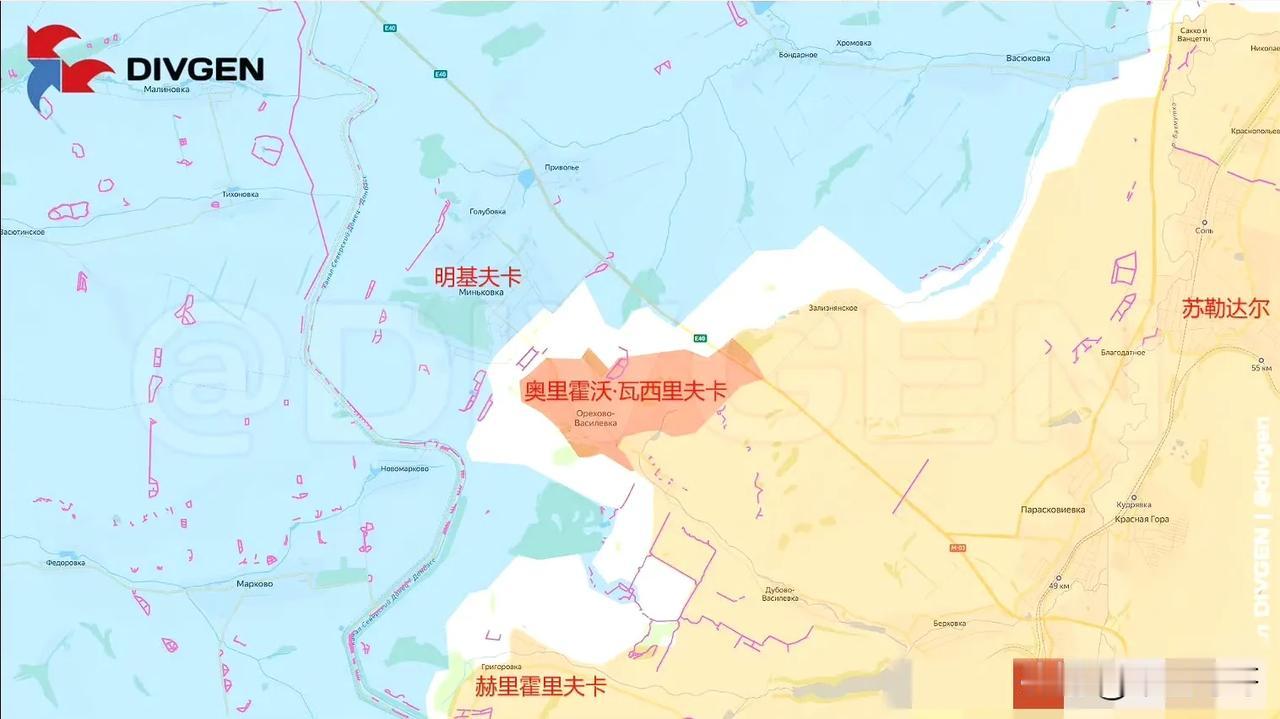 俄罗斯TG频道报告称，2月9日上午，俄军完全占领了哈尔科夫州库皮扬斯克方向的奥里