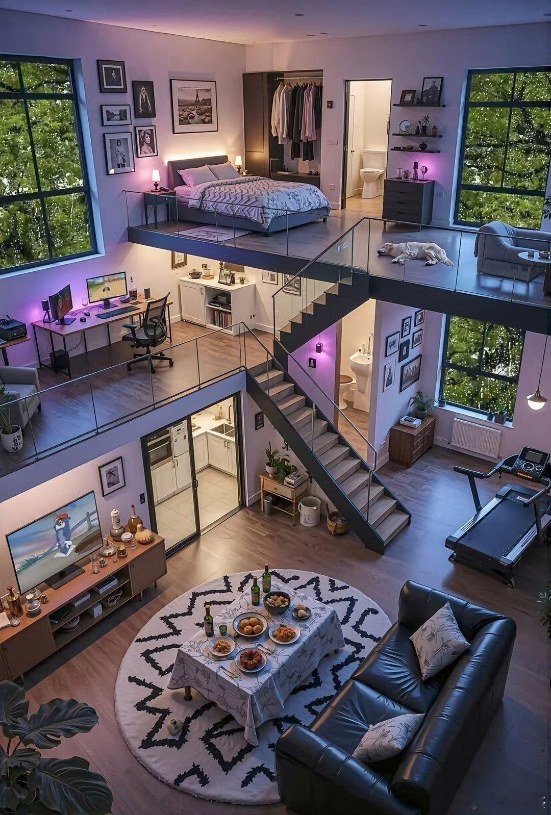 左右这两种loft你们喜欢哪一种？