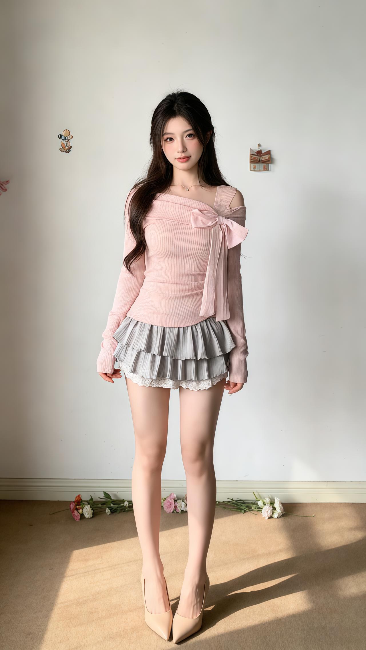 有哪些日常又气质的穿搭推荐甜美小仙女的穿搭