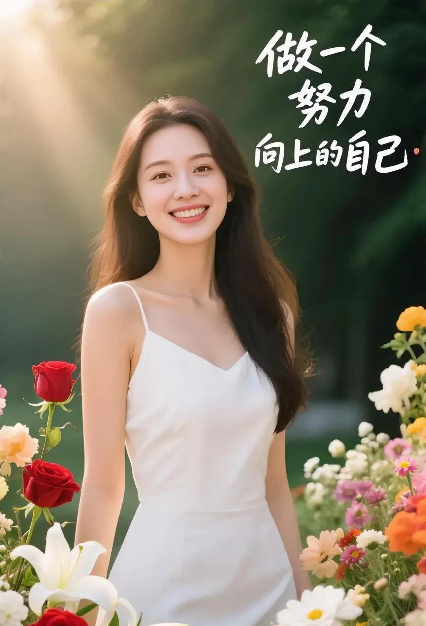 《人民日报》文摘：“人生最好的贵人，就是努力向上的自己。生活不会辜负一个