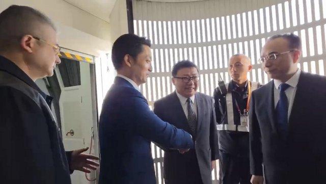 2025双城论坛28日圆满落幕，台北市长蒋万安受访再次强调，台海应以“和平与繁荣