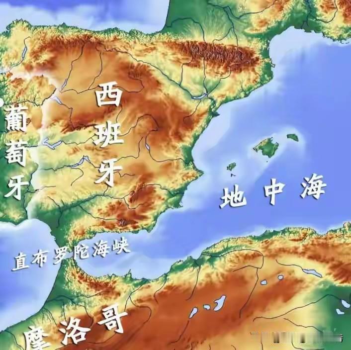 摩洛哥养了3840万人，国土面积还没四川省大，一半还挨着撒哈拉。可真正让这个国家