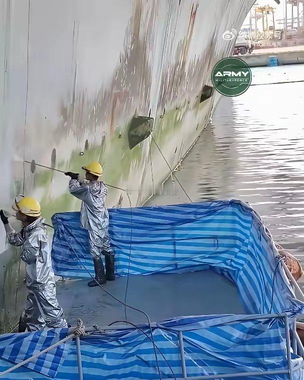 林肯号停靠泰国，给了泰国一个赚美元的机会陆上有5000美国大兵疯狂消费，海上有工