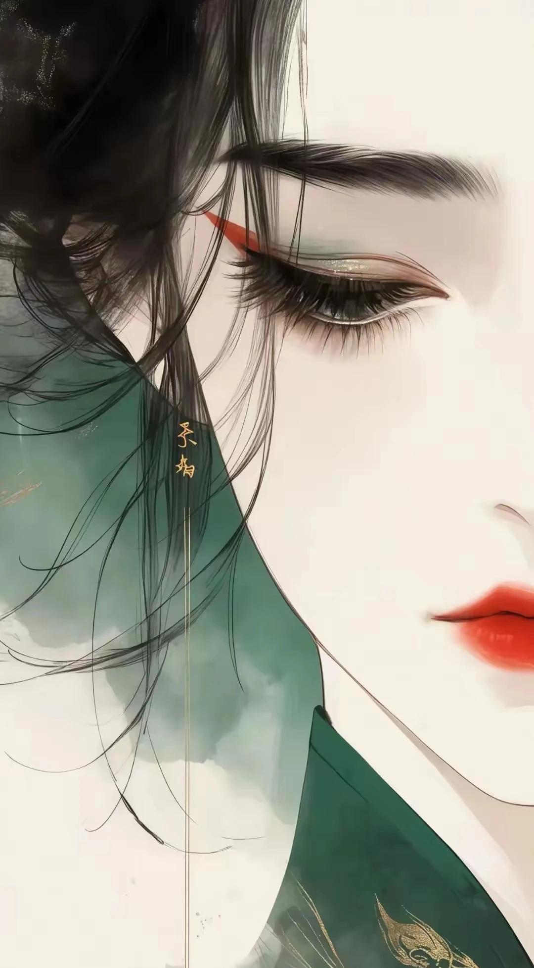 天生的冷淡与热烈。天生的感性与理性并存。天生的深情且又绝情。天生的不惧怕任