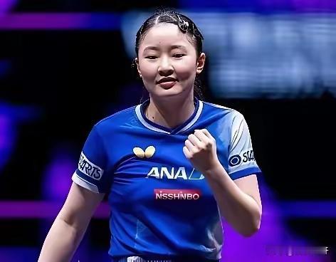 张本美和和孙颖莎有一个共同点，那就是赛场上的大心脏！不管对面站的是谁，张本美和