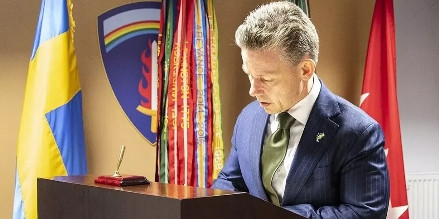 你尽管打呀！继丹麦在7月4日与乌克兰签署协议，允许乌克兰国防企业在丹麦境内制造