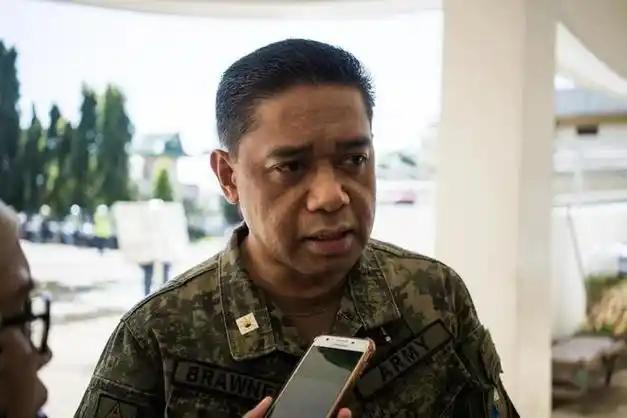 菲律宾陆军准将也出来表态：巴丹群岛“寸土不让” 7月12日，菲律宾陆军第5步