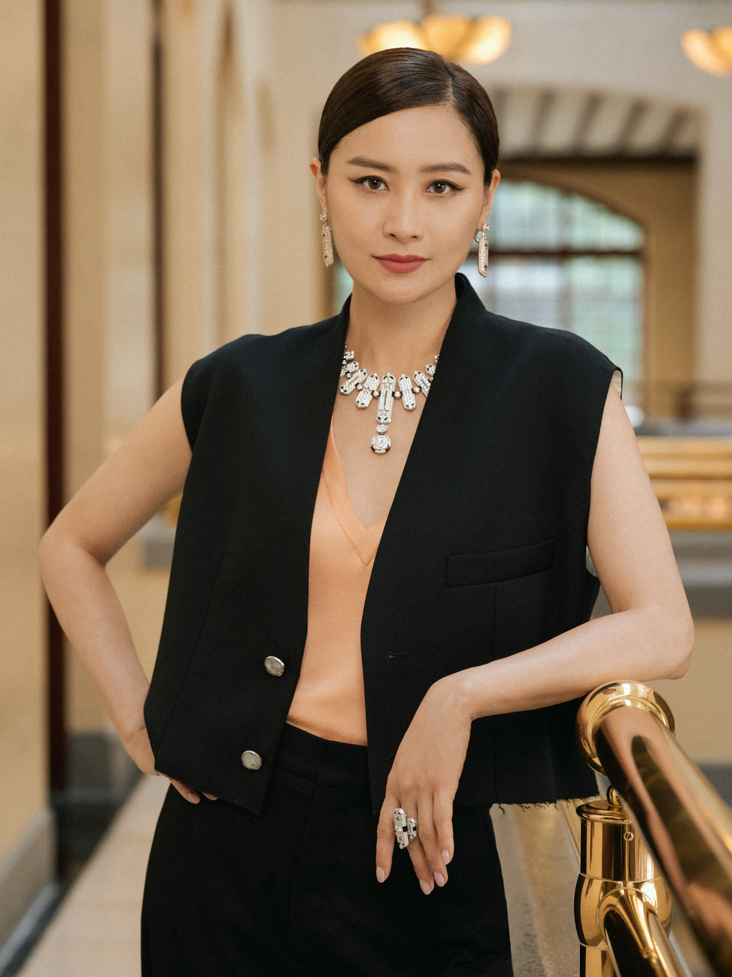刘嘉玲、陈法拉、周迅出席香奈儿活动