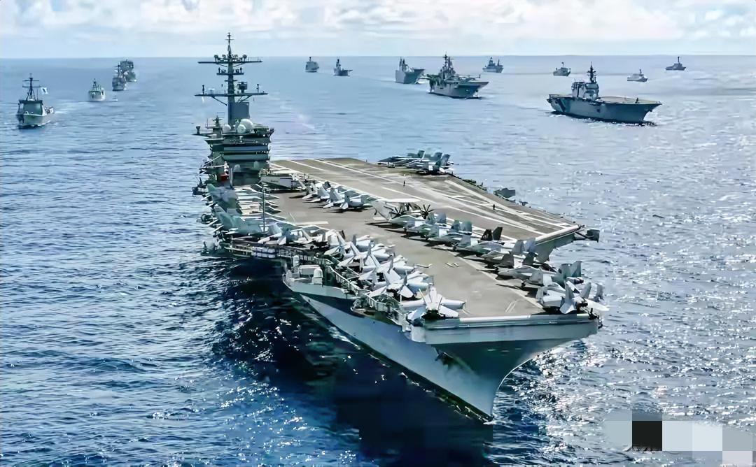 林肯号闯马六甲后突然失联！12架F-15E驰援中东，剑指伊朗？林肯号航母穿