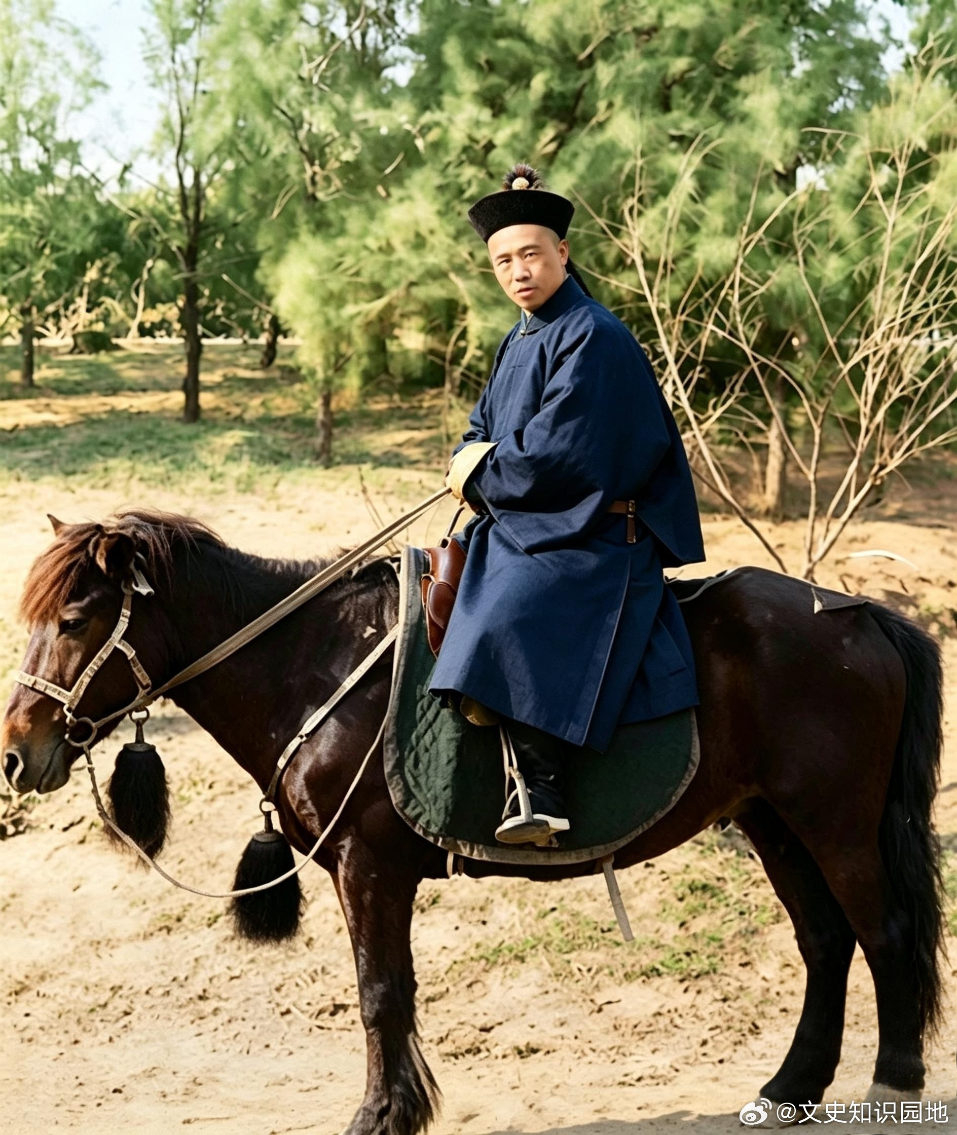 历史这位骑在马上，进士出身的县老爷虽然一辈子在官场底层摸滚打爬，官运平平，但寿