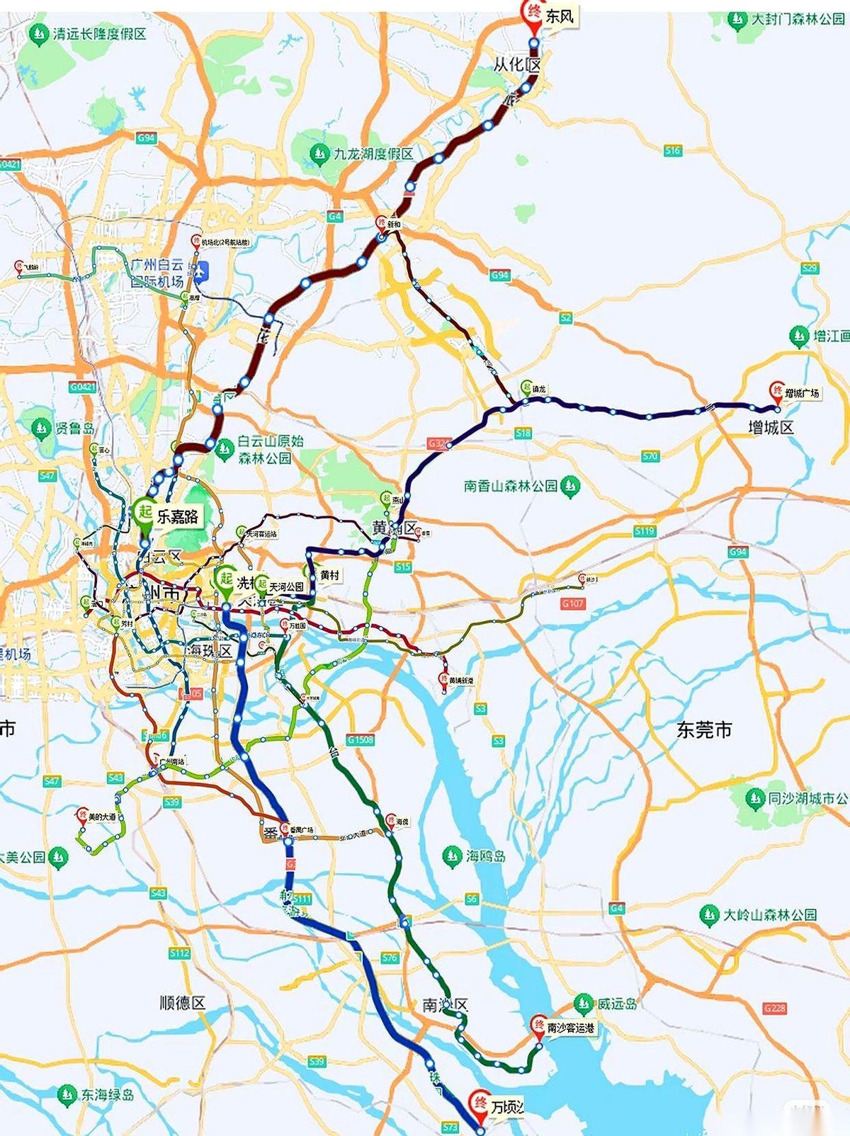 最近网上一句吐槽，直接炸出了不少广东老街坊：“番禺要是没并入广州，估计现在到处都