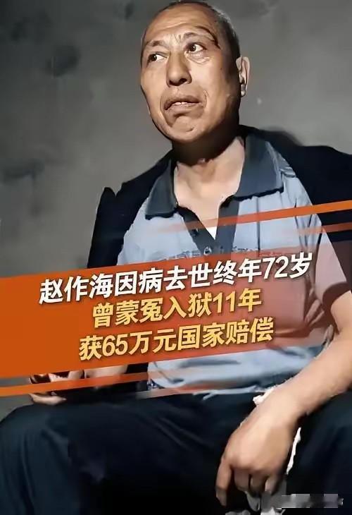 赵作海冤案，亡者归来洗清11年冤狱，所有办案民警全部判刑，看完心潮难平。一场迟到