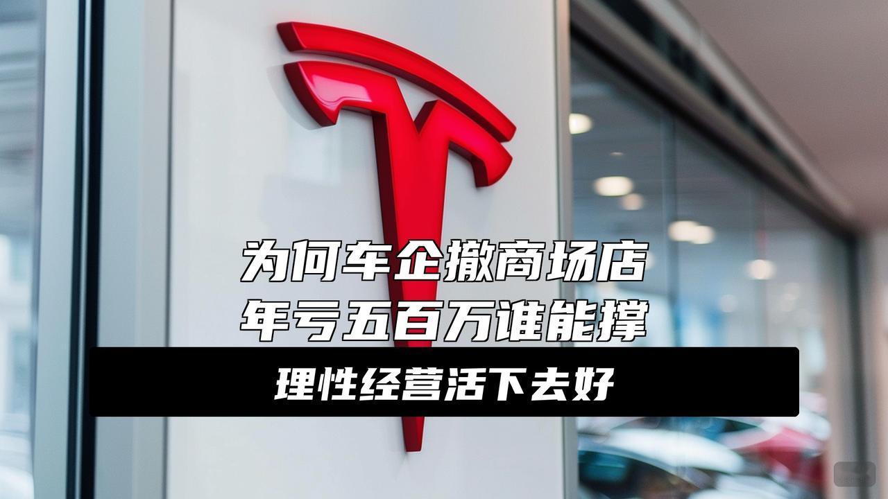 逃离商场的“特斯拉们”，为何撑不下去了？炸裂！特斯拉带头逃离商场，曾经挤破头抢