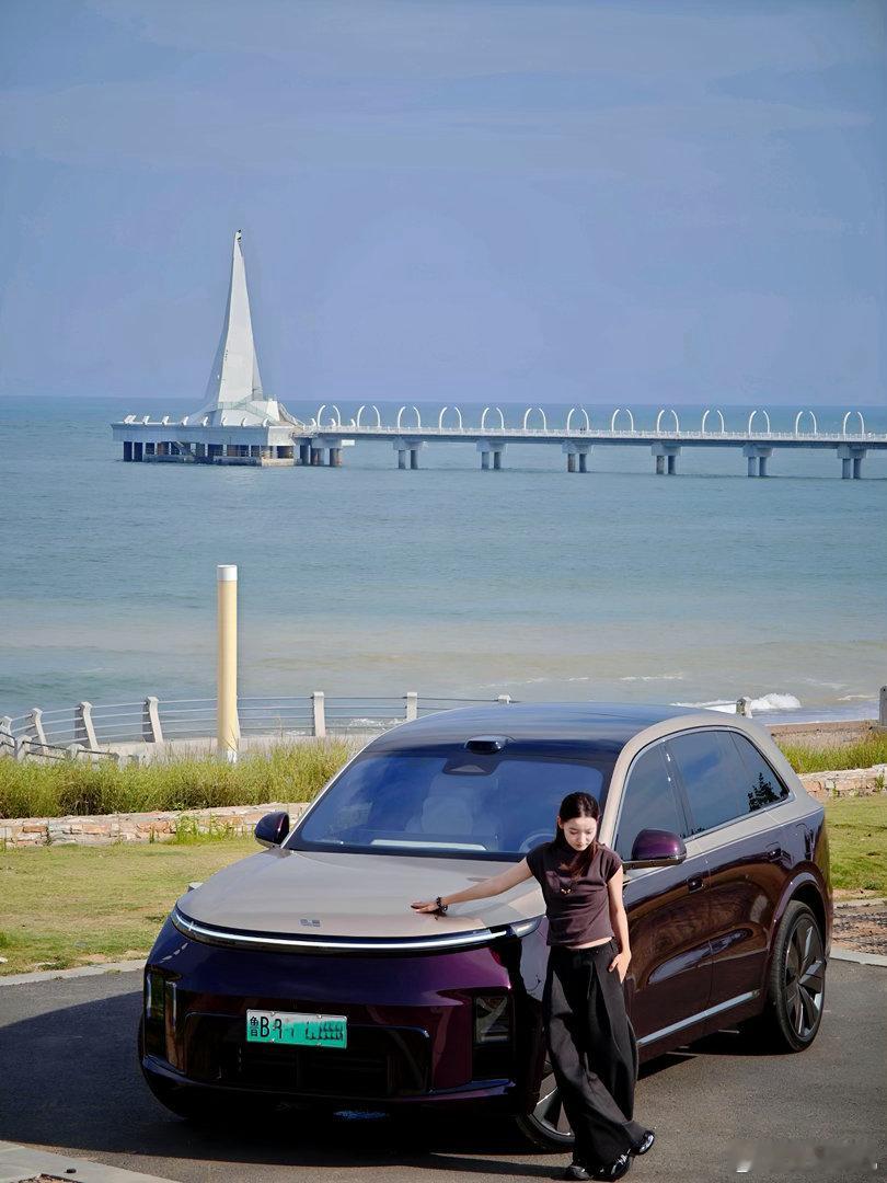 女生敢不敢开大车上路？敢！开的就是大车[doge]开了两天理想L8livis