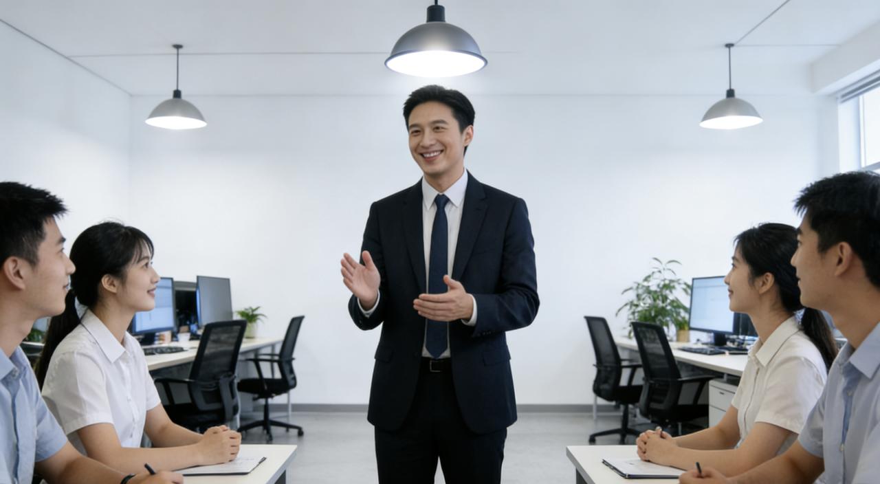 办公室新装了加班打卡机，人脸识别，精确到秒。行政宣布：每月加班时长前三名，奖励