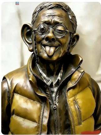 著名雕塑家田世信，委托女儿，把网友告了，田禾在诉状中说，网友侮辱了她的父亲，证