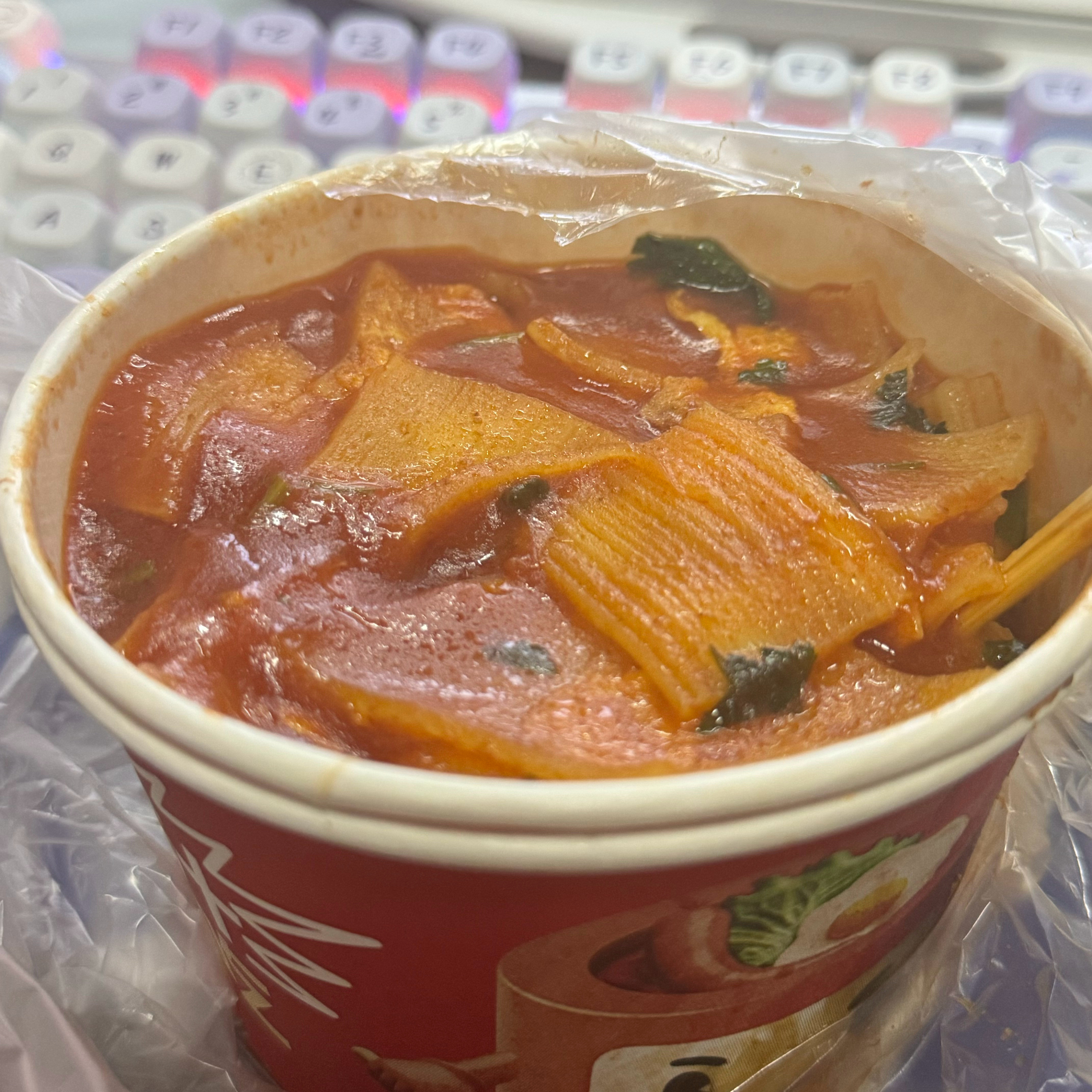 第一次见这样的烤冷面