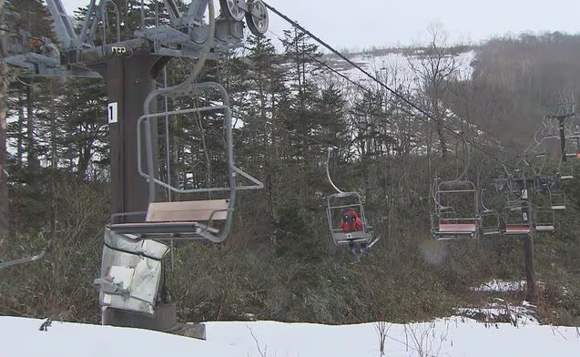 日本滑雪场再度发生致命事故 22岁澳籍游客遭缆车拖行致死
