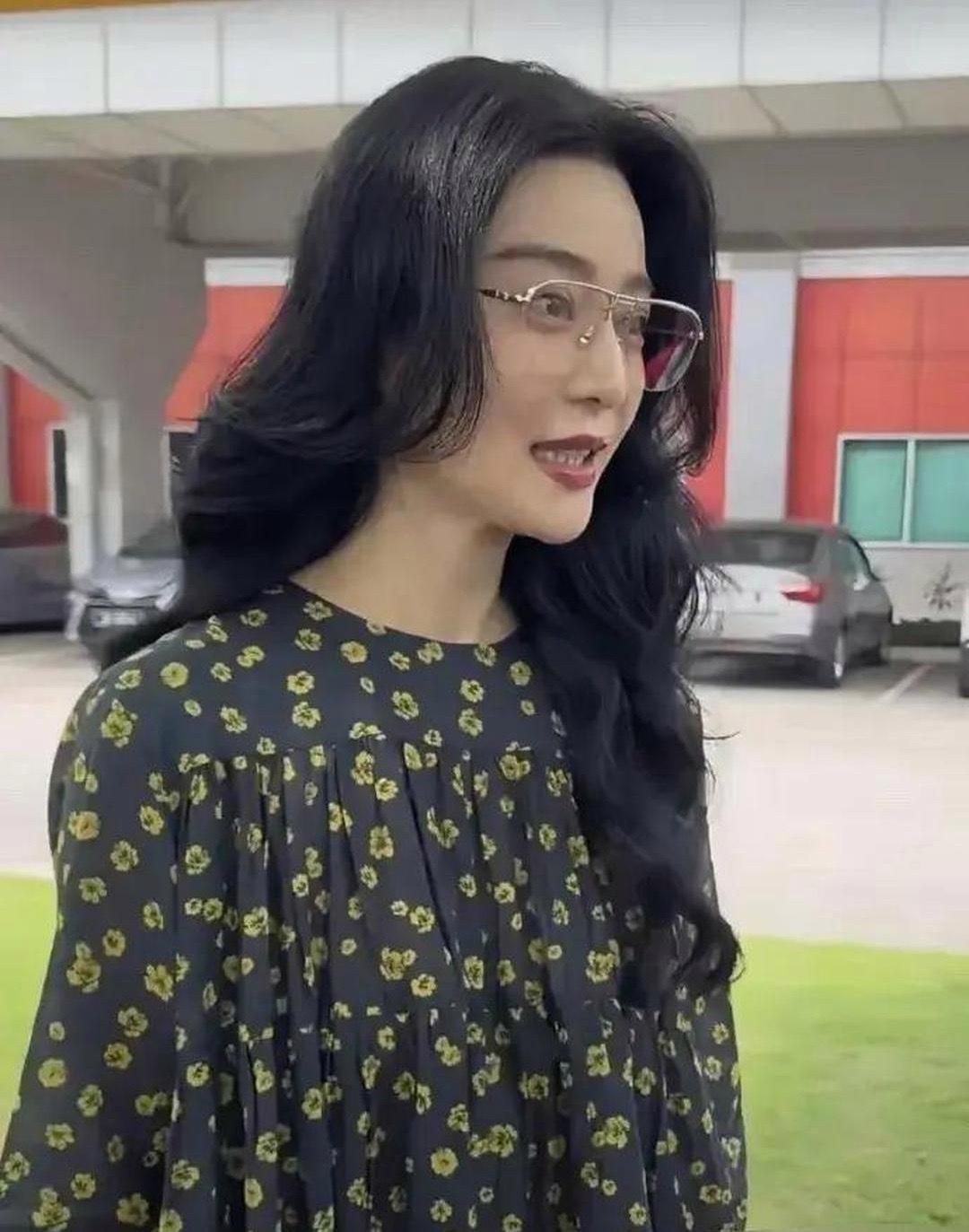 范冰冰是真的老了啊，曾经的一代女神也陨落了