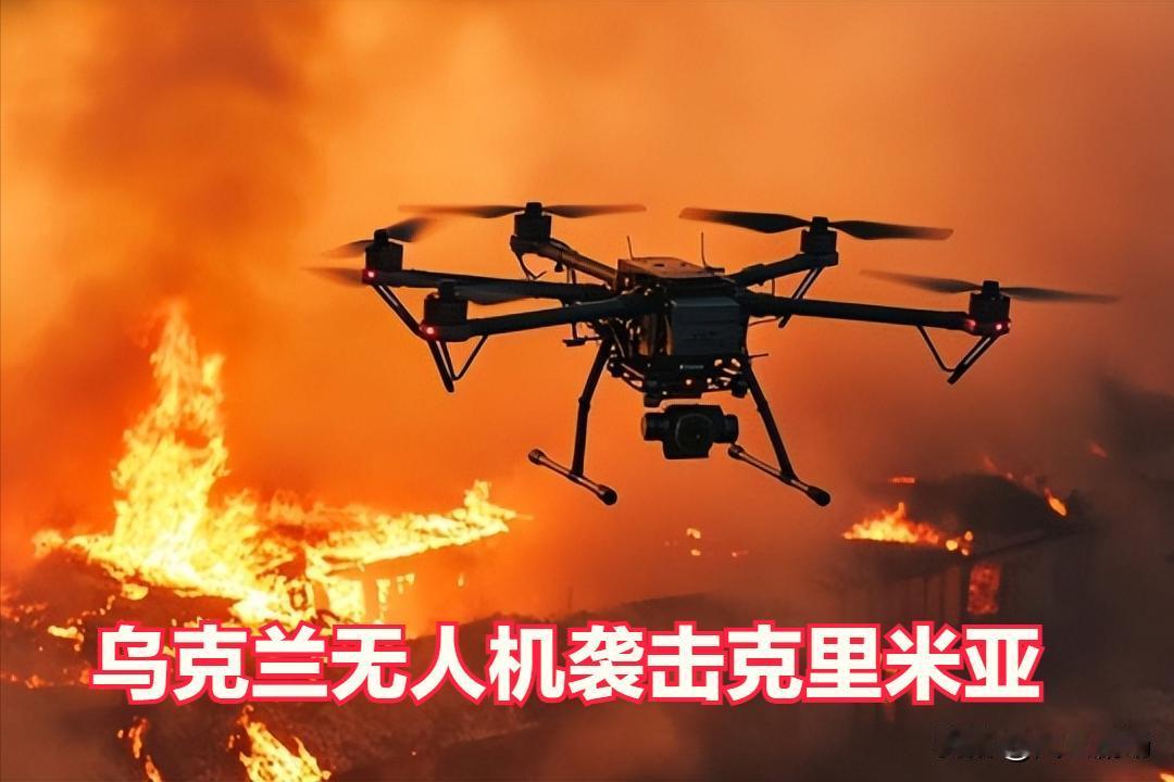 10月29日上午，临时被占领的克里米亚遭到乌克兰无人机袭击，随后辛菲罗波尔