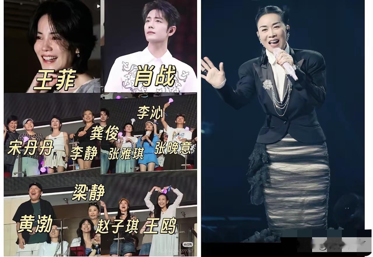 朋友去看了那英的演唱会​回来就不高兴了，说以后再也不去看了​我特别好奇问她为