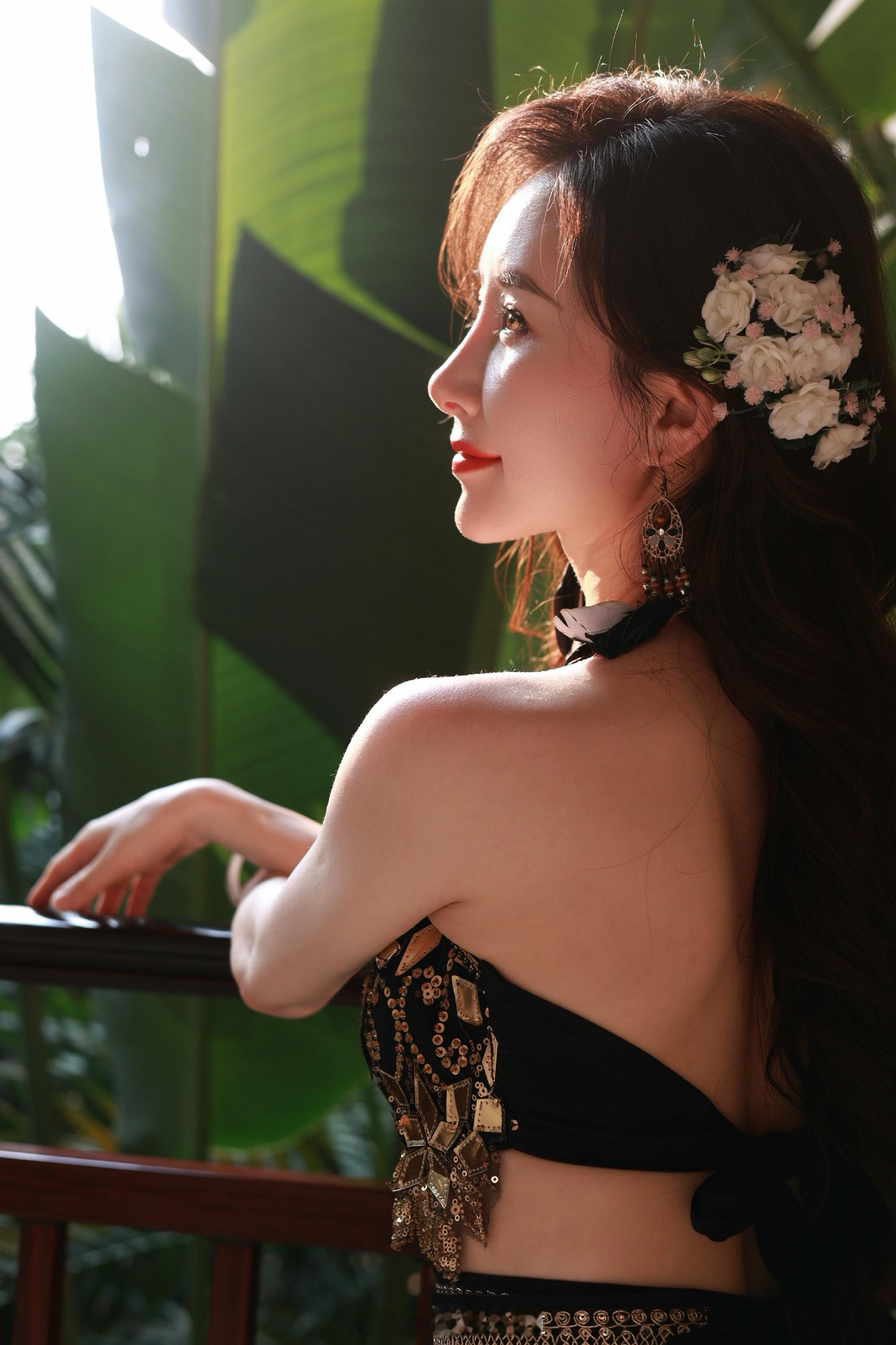 舒畅美丽如花​​​