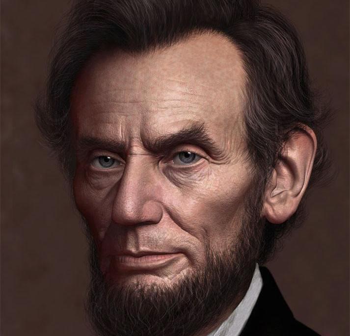 【琅河财经】在我们学到的知识上，林肯是一个极其高大全的人，他痛恨奴隶制，认为这是